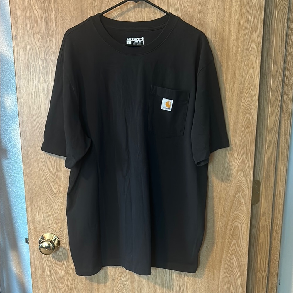 Carhartt Men's Black T-Shirt